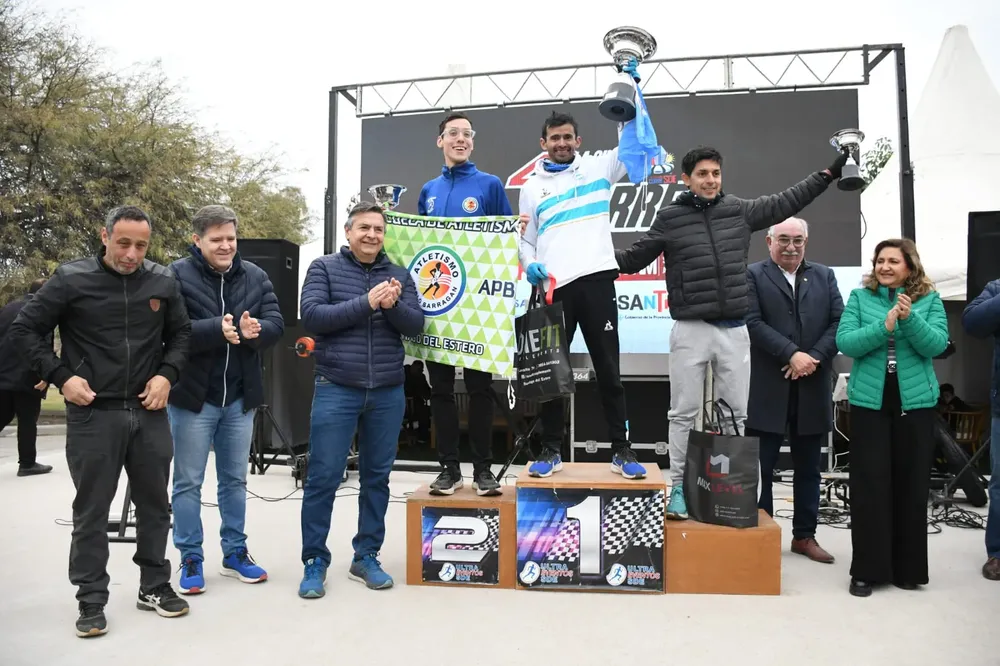 MARATON LA CIUDAD CORRE