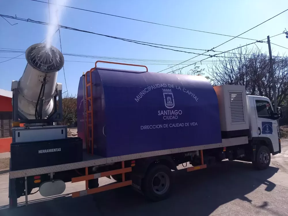 camiónfumigador
