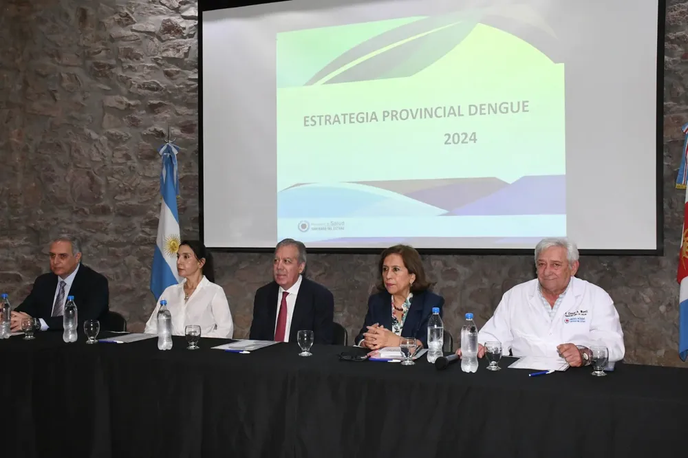 Intendentes abordaje dengue