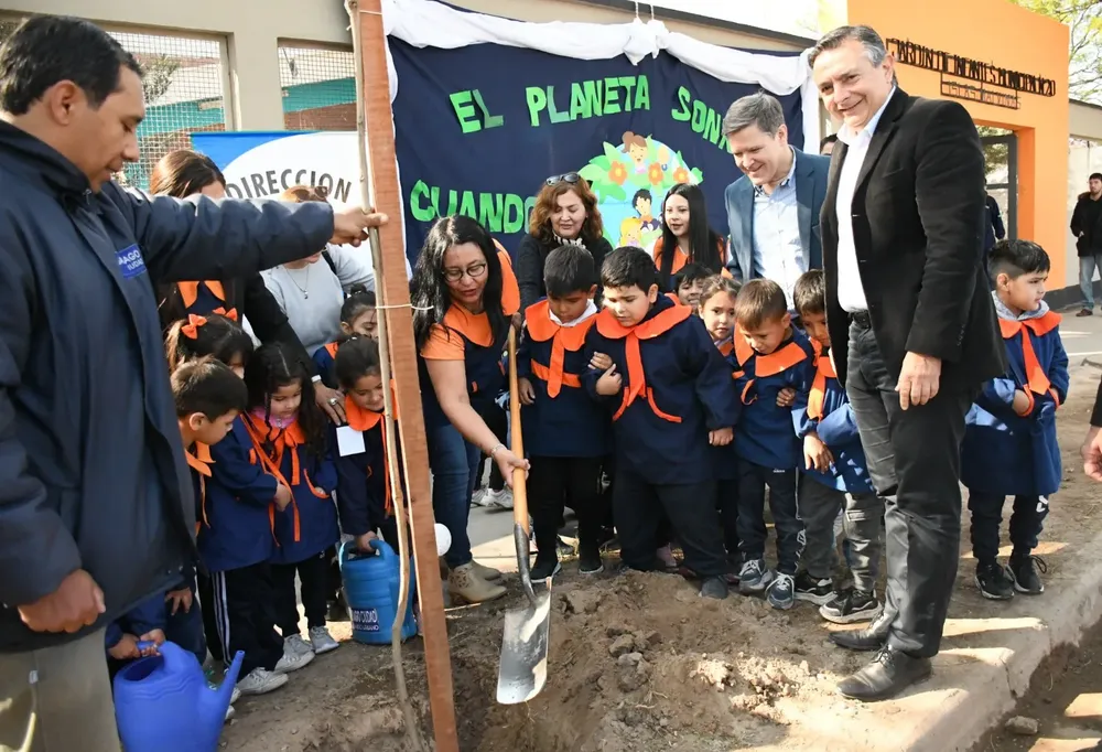 acto día del árbol