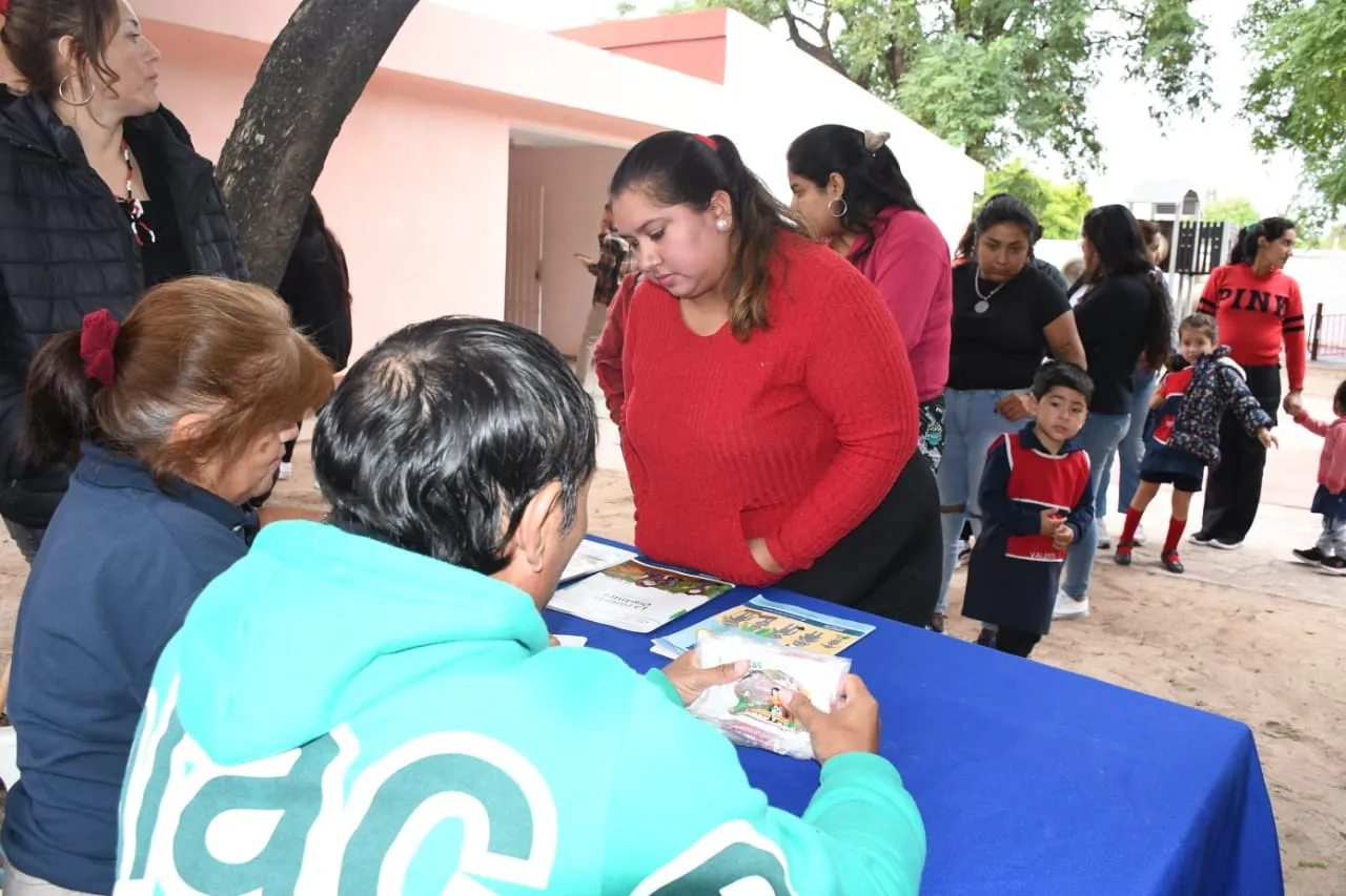 entrega semillas