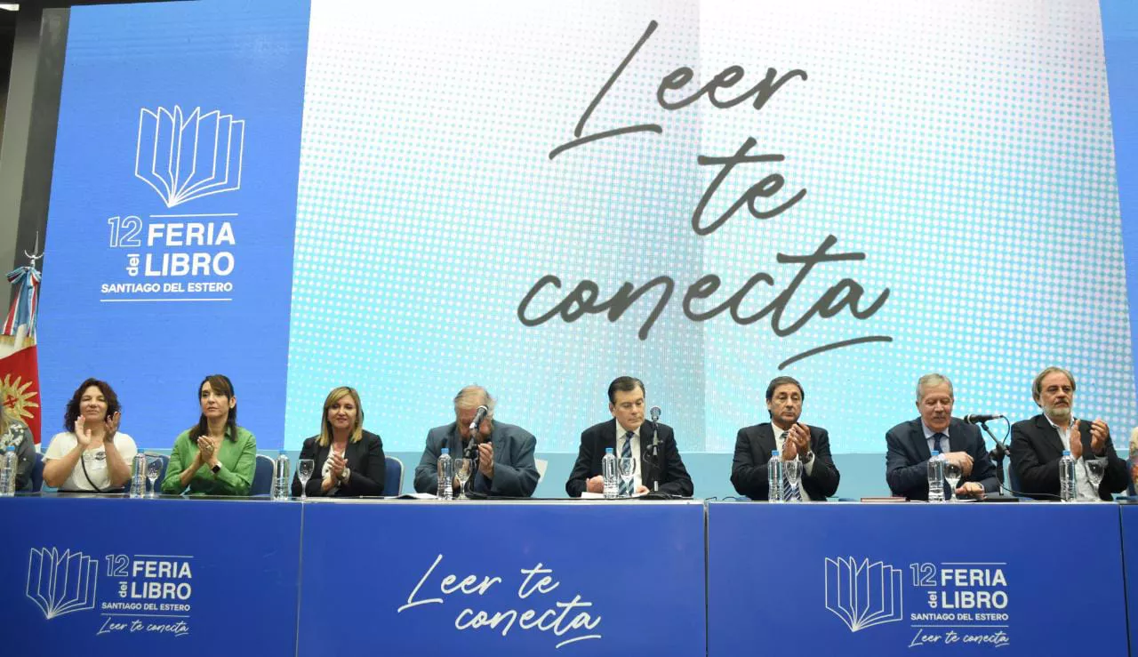 feria del libro acto