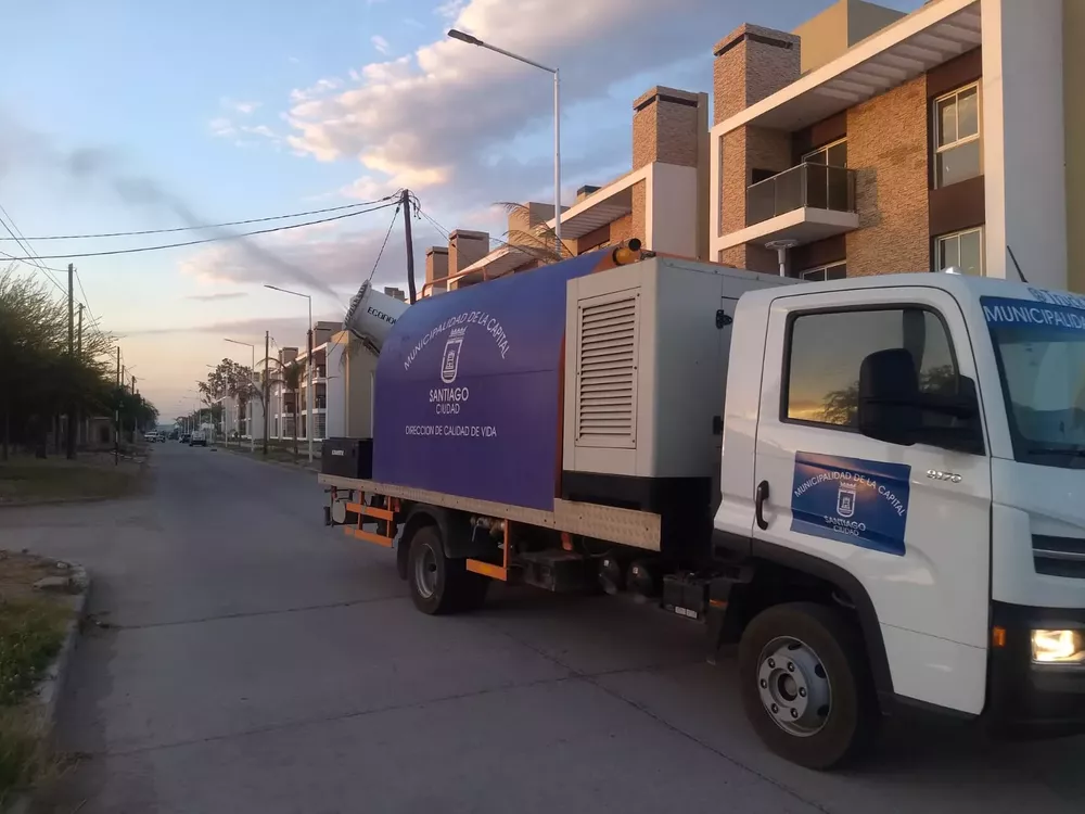 cronograma de fumiga semana