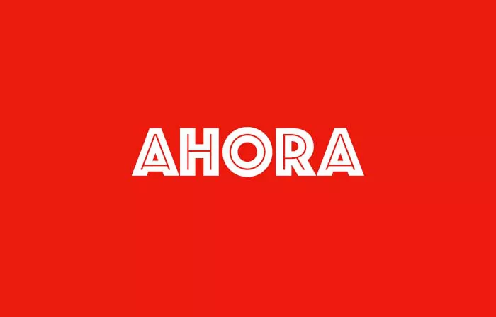 AHORA