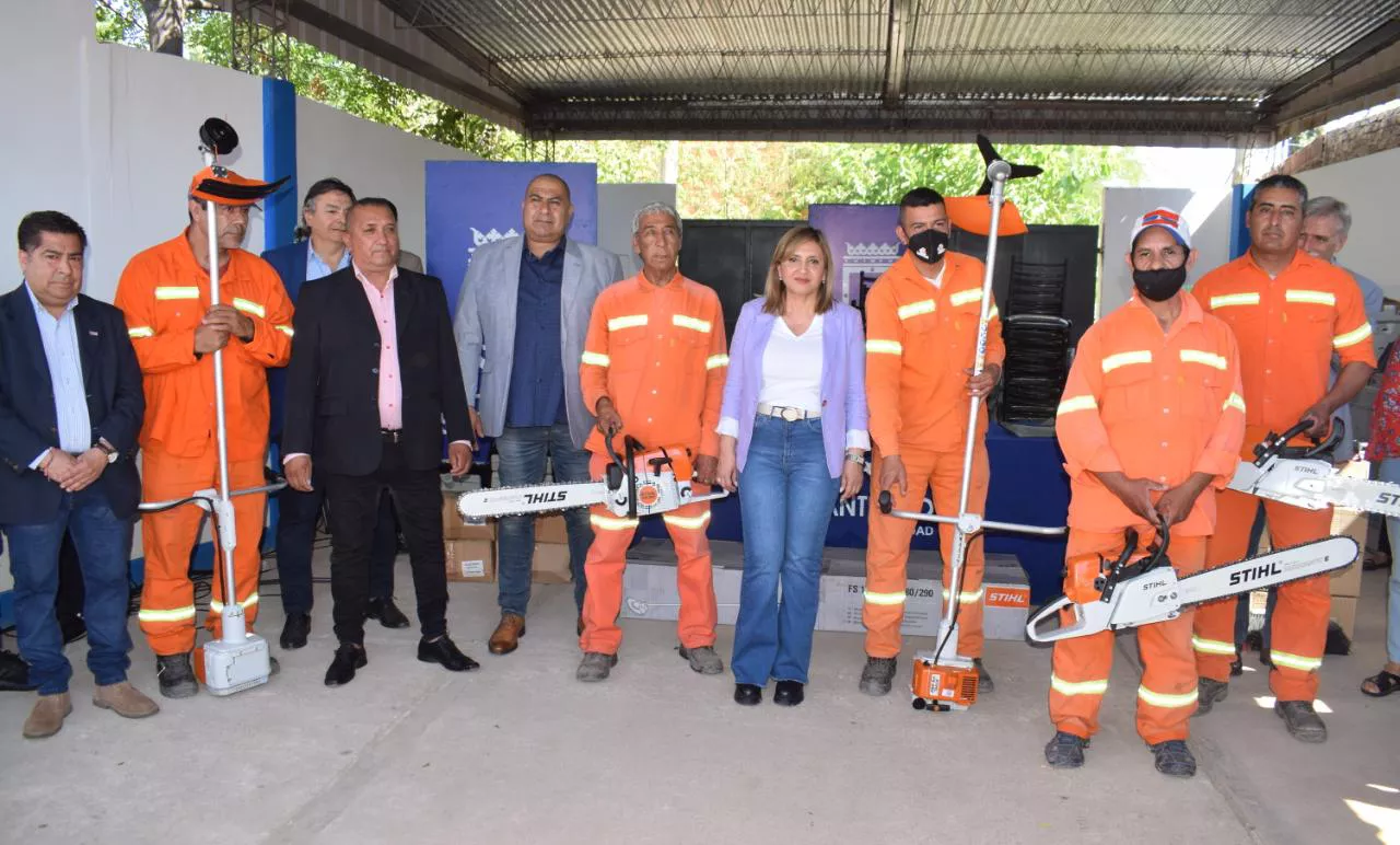 fuentres entrega nueva herramientas