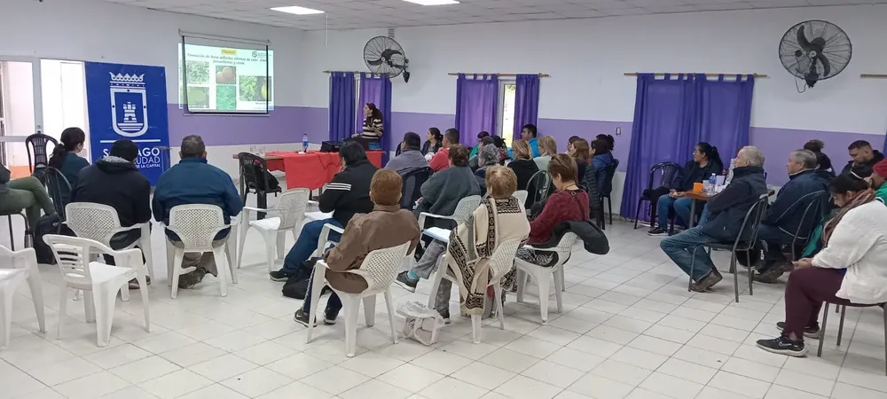 capacitación a huerteros