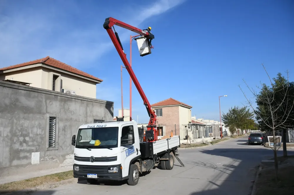 iluminación Lomas del Golf