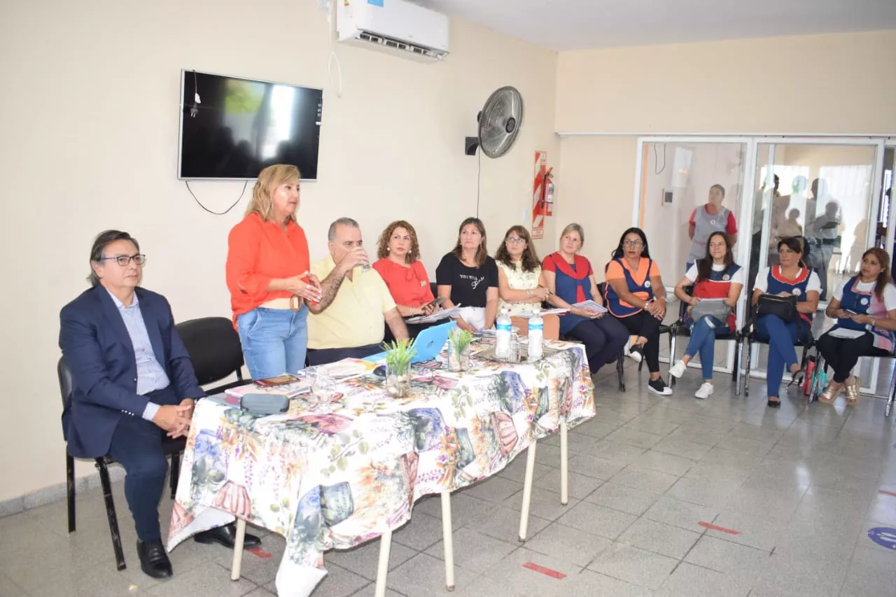 Intendente jardines de infantes