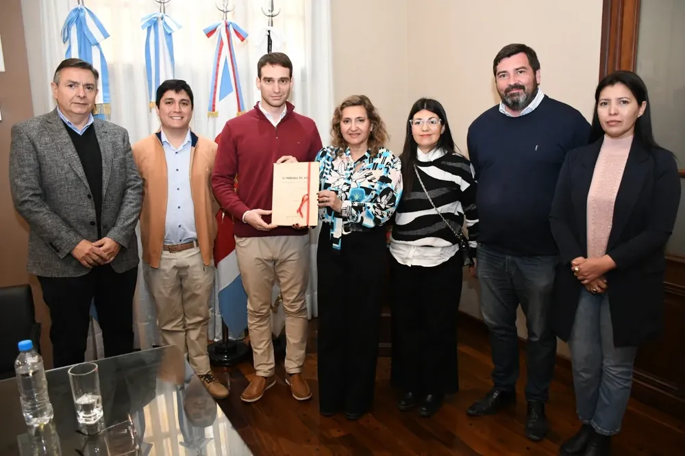 Intendente biblioteca Sarmiento