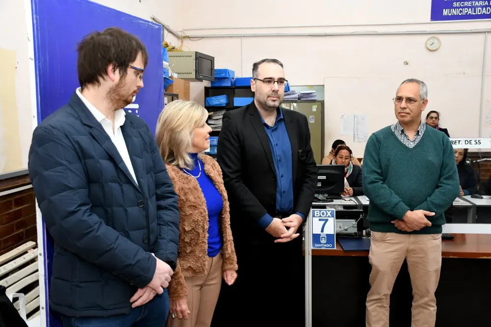 rentas asunción de autoridades