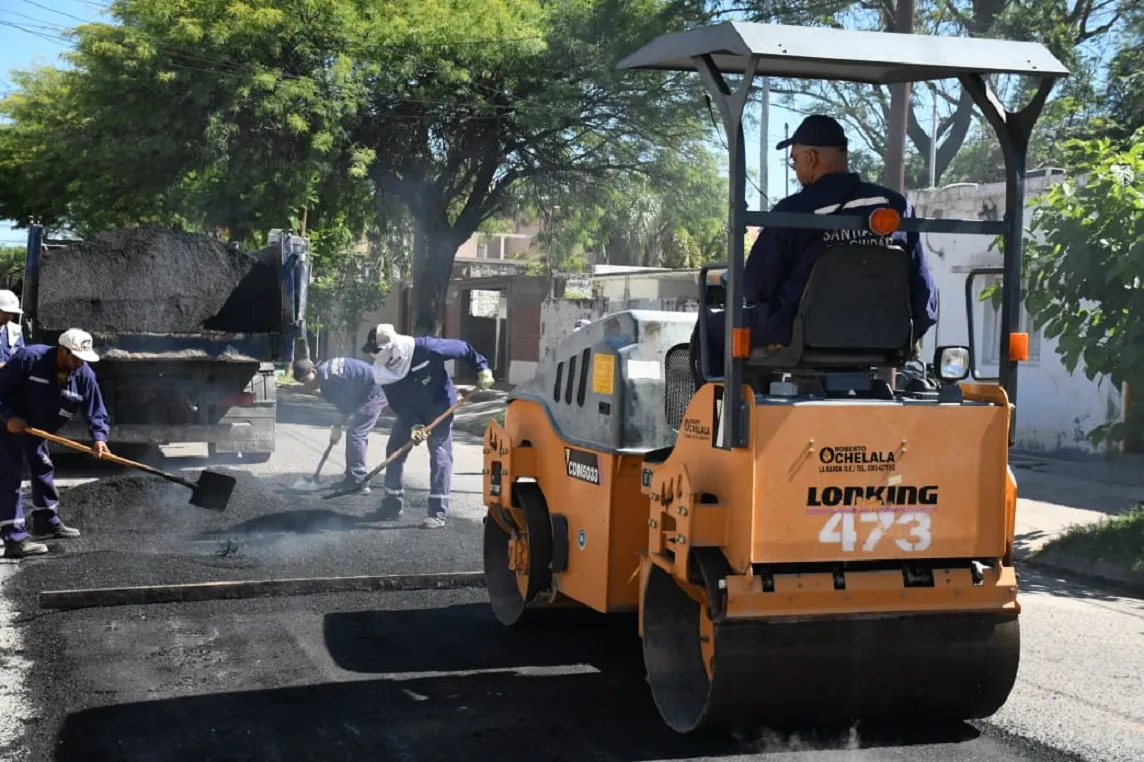 asfalto barrio Cabildo
