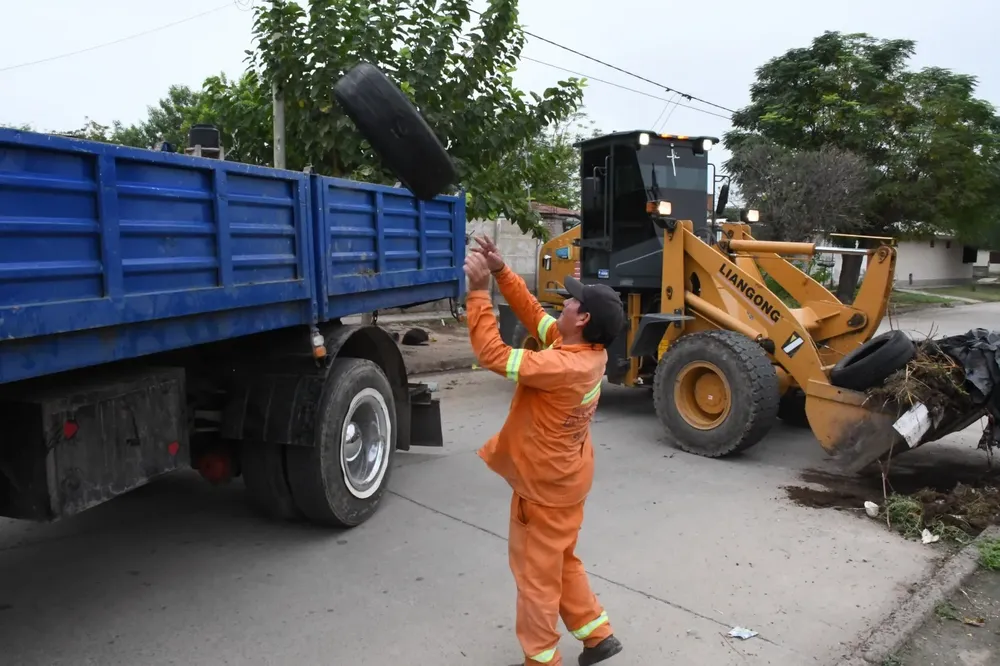 descacharreo en barrios