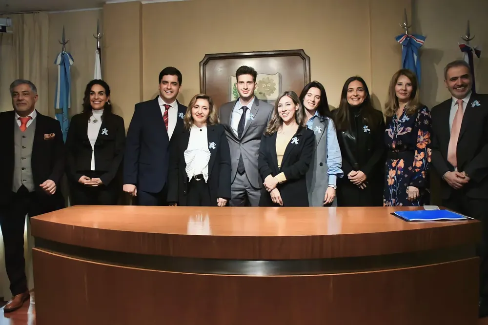 autoridades escribanos