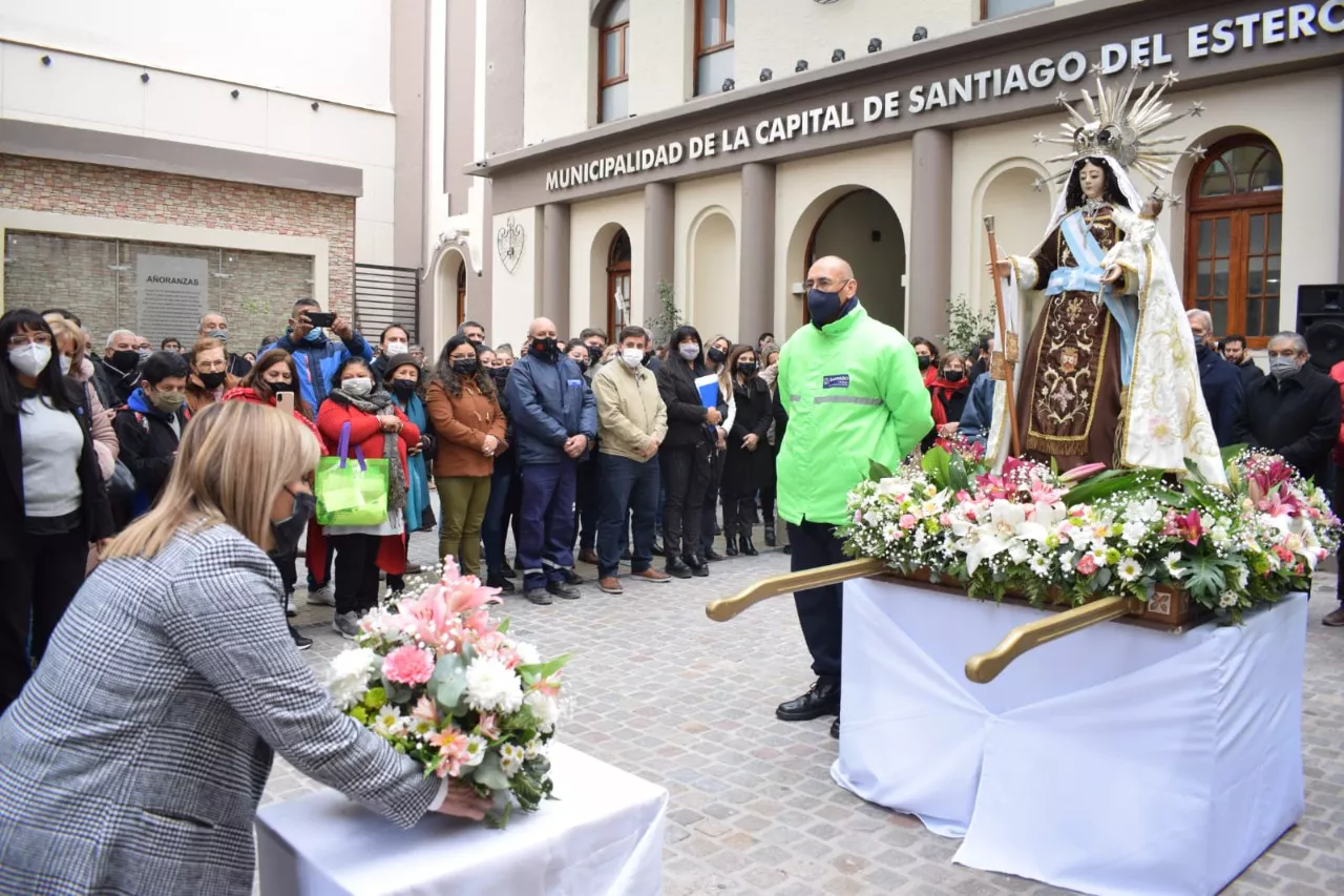 visita virgen del carmen