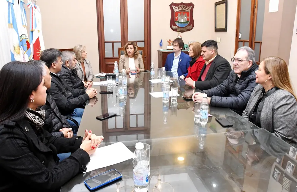 Intendente concejales