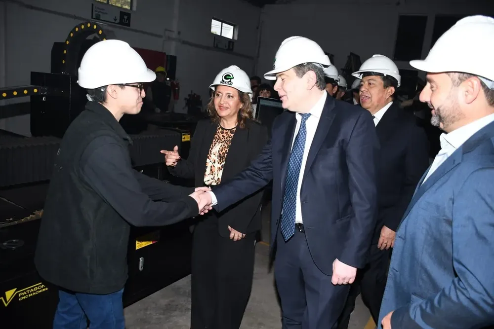 Intendente Zamora fábrica