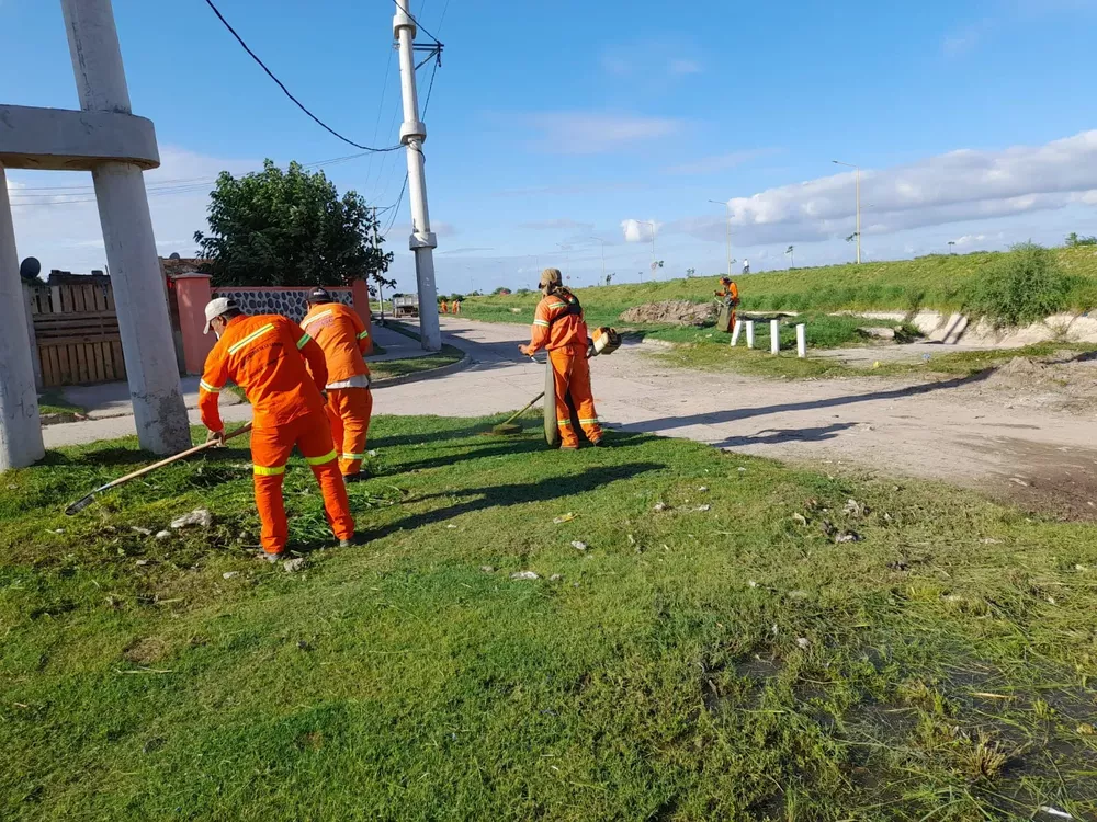 desmalezado muni