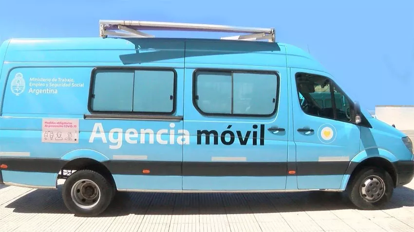 movil trabajo