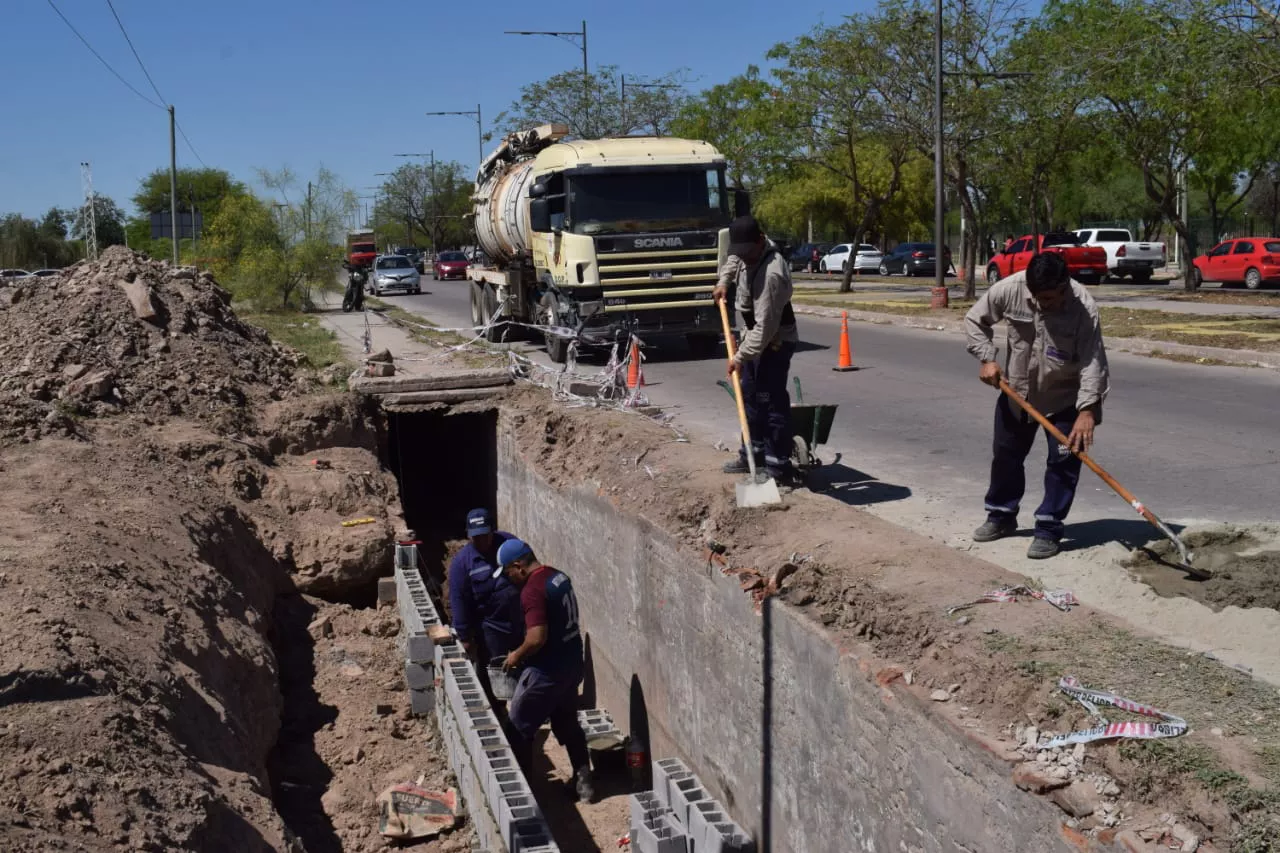 zona sur desagüe