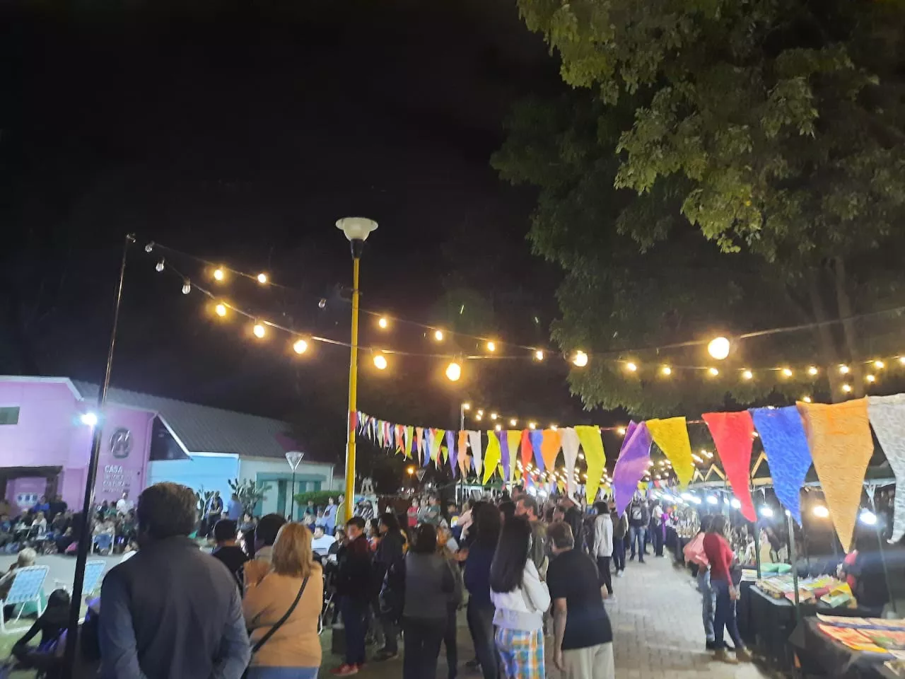 feria casa Bicentenario
