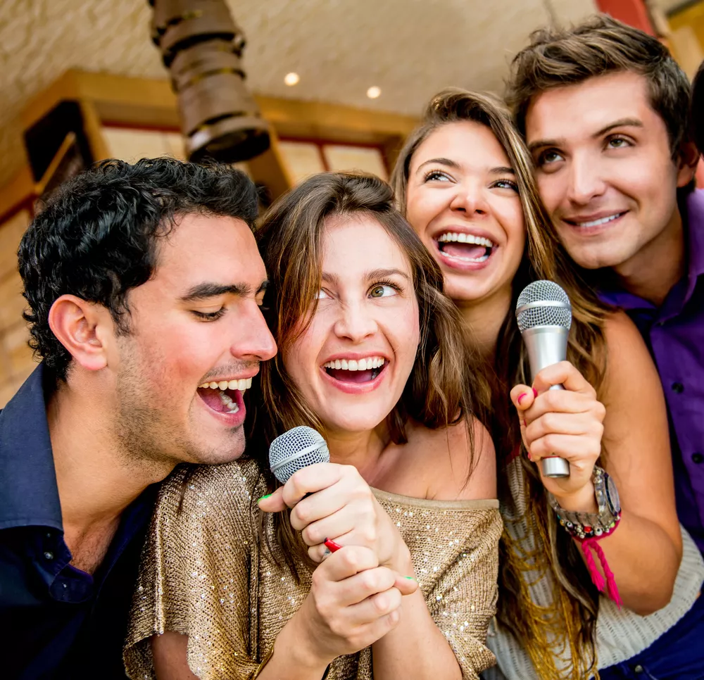 CANTANDO GENTE