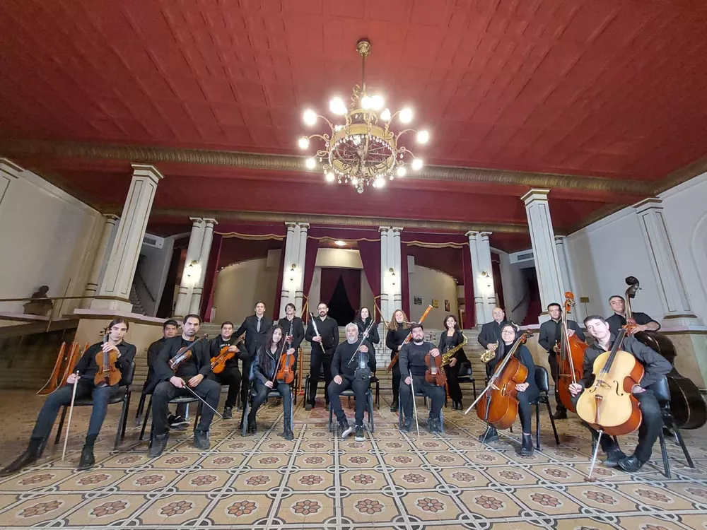 Orquesta Gioia Giovanile. Foto de Eduardo Juan