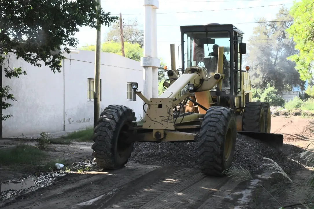 mantenimiento de calles