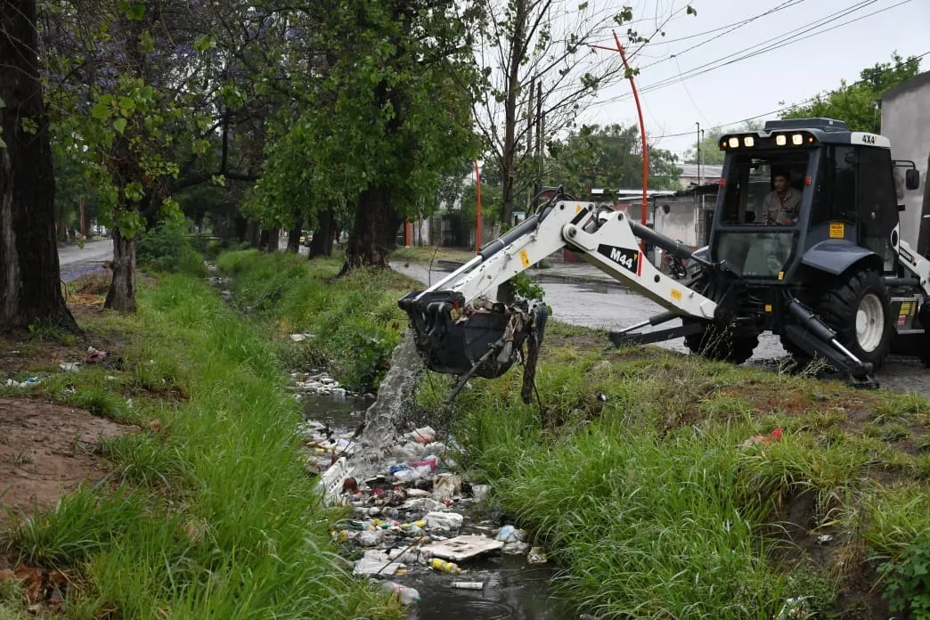 Desague Avenida Aguirre