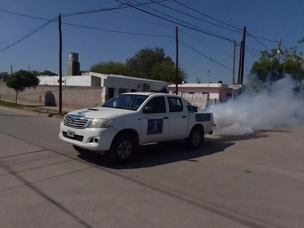 fumiga barrios semana