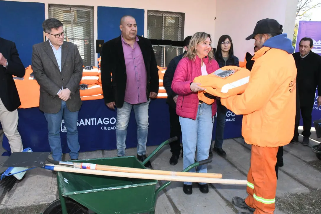 entrega a empleados