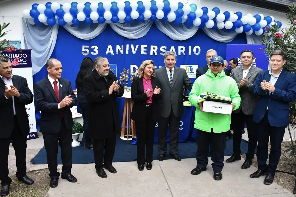 Intendente acto tránsito