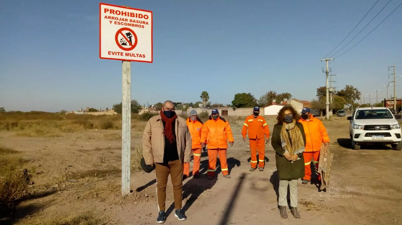 campaña contra minibasurales