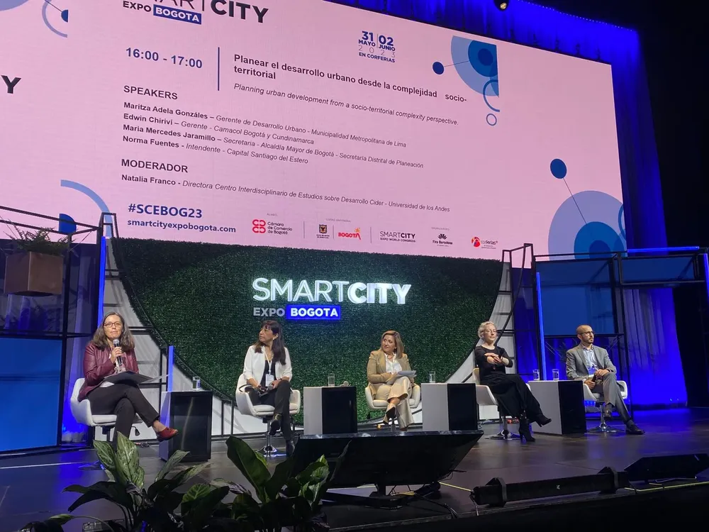 Intendente Smart City Bogota