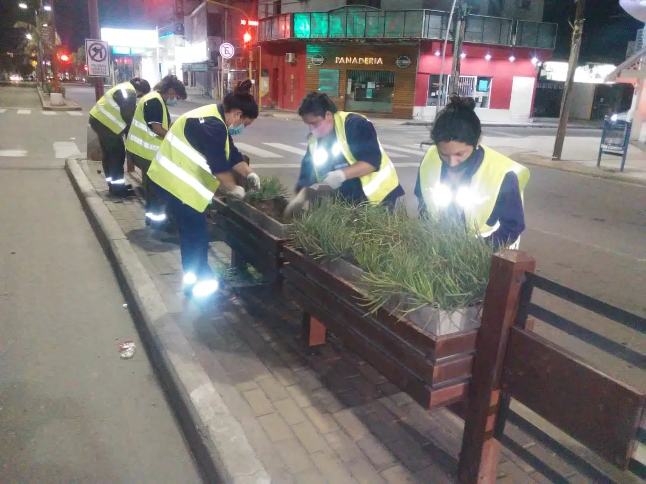 trabajos nocturnos