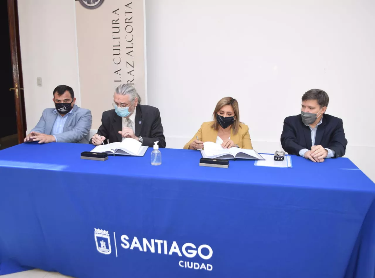 fuentes firma de convenio