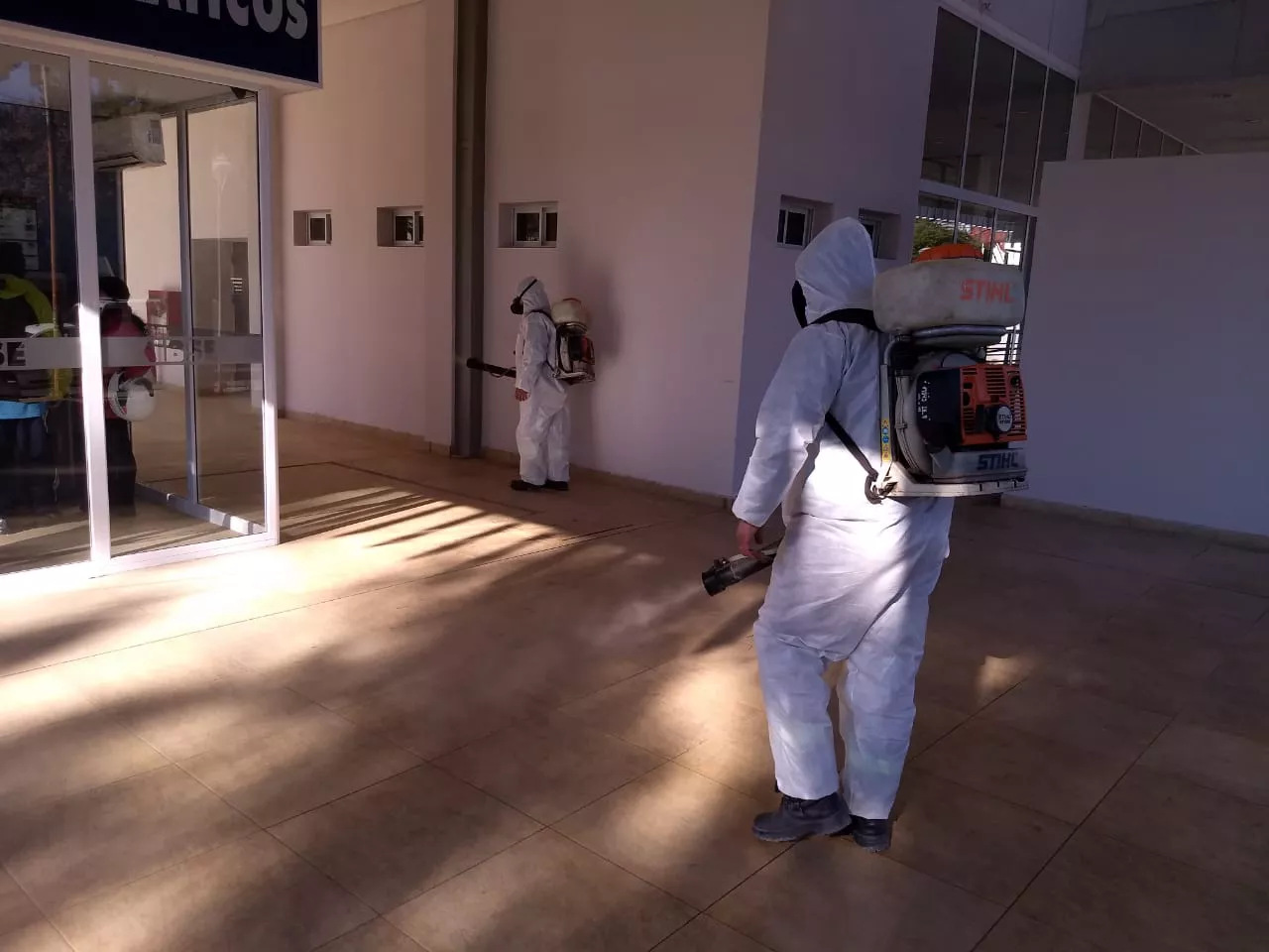 zona bancaria sanitiza