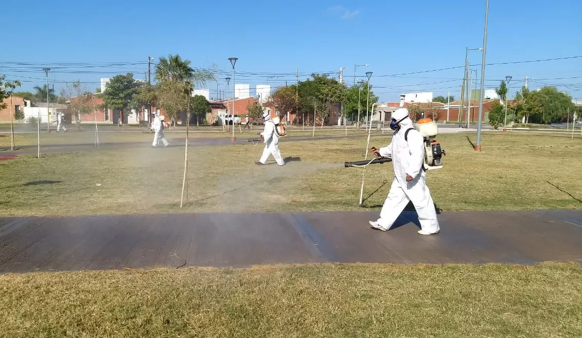 fumiga diagrama semanal