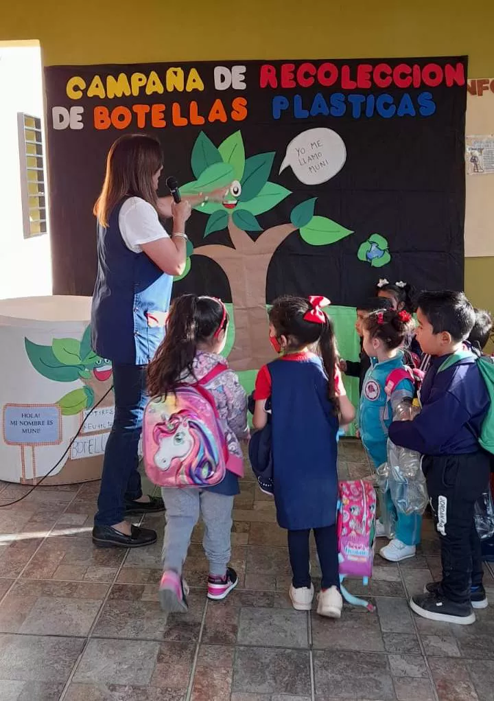 campaña en jarines de infantes