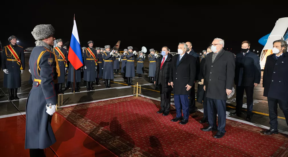 rusia fer