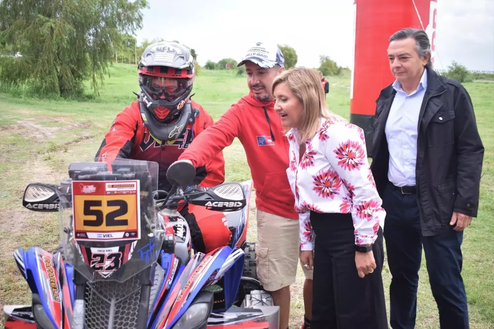 Intendente Rally race