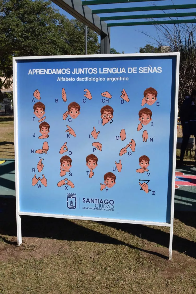 lengua de señas